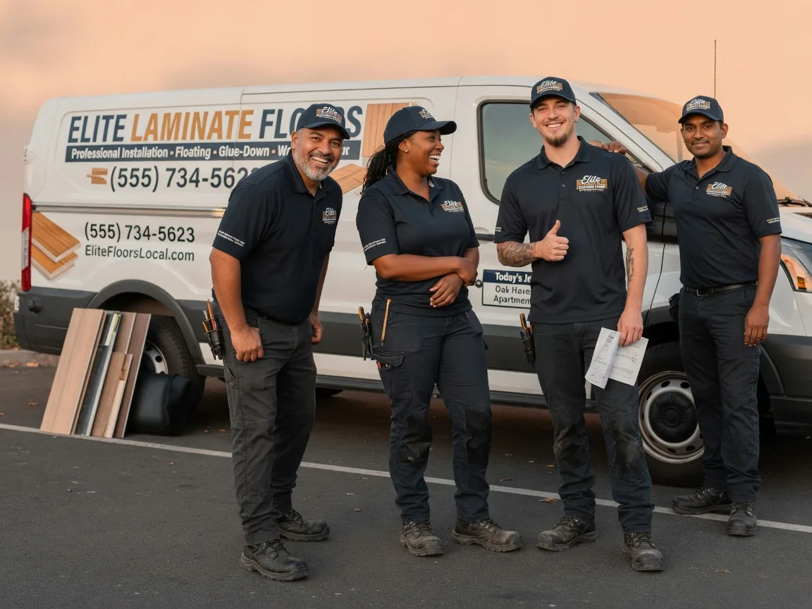 Laminate flooring installation company in Farragut, IA